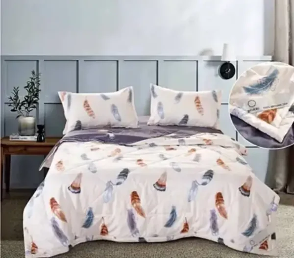 Bedding Set with blanket gift set bed linen blanket euro cotton bed sheet pillowcase Gift Set bed